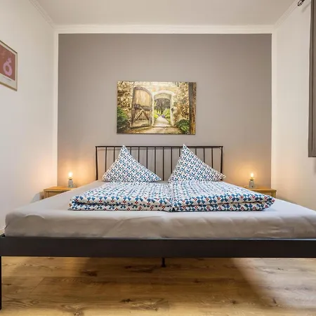Apartmán Moderne Nahe Mueritzsee In